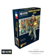 Bolt Action French Resistance Squad 402215502